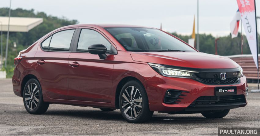 REVIEW: Honda City RS e:HEV first impressions drive 1183549