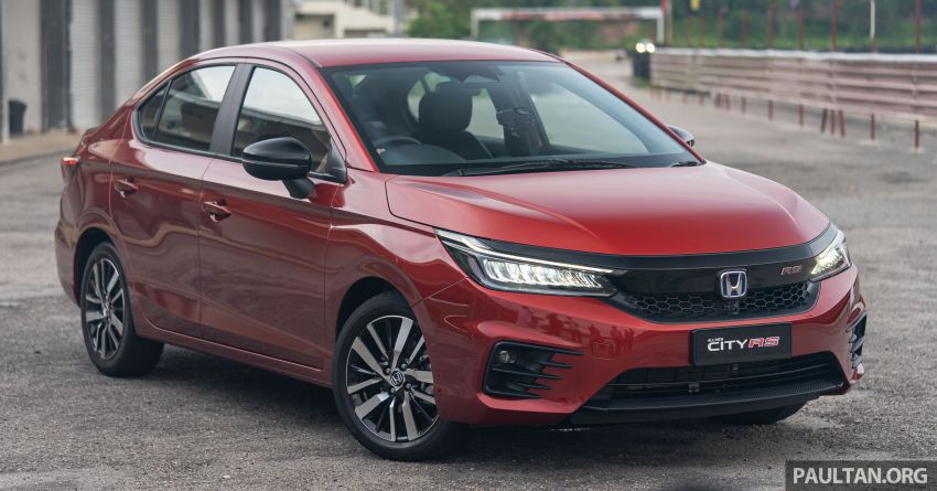 REVIEW: Honda City RS e:HEV first impressions drive 1183550