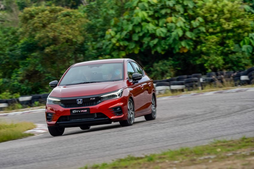 REVIEW: Honda City RS e:HEV first impressions drive 1182840