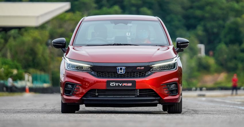REVIEW: Honda City RS e:HEV first impressions drive Image #1182841