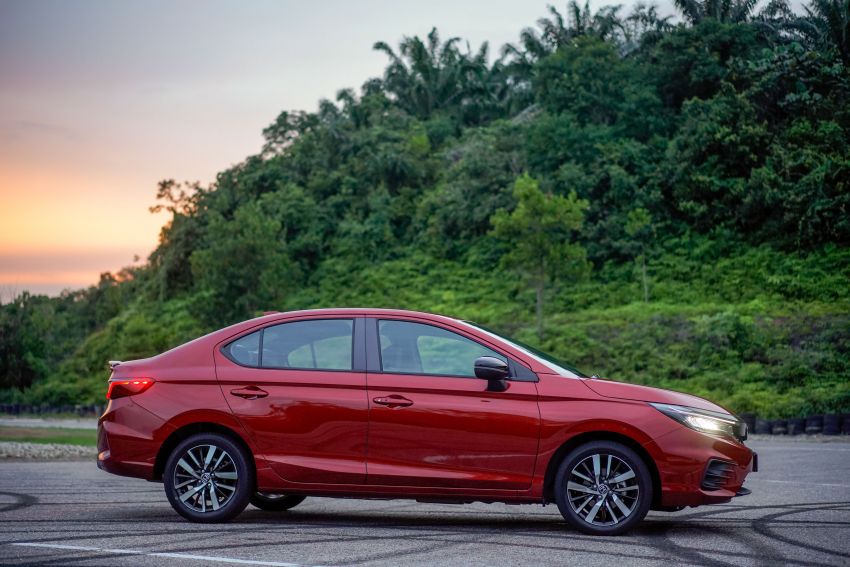 REVIEW: Honda City RS e:HEV first impressions drive Image #1182864