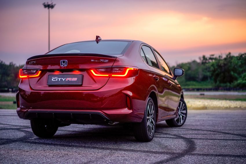 REVIEW: Honda City RS e:HEV first impressions drive 1182868