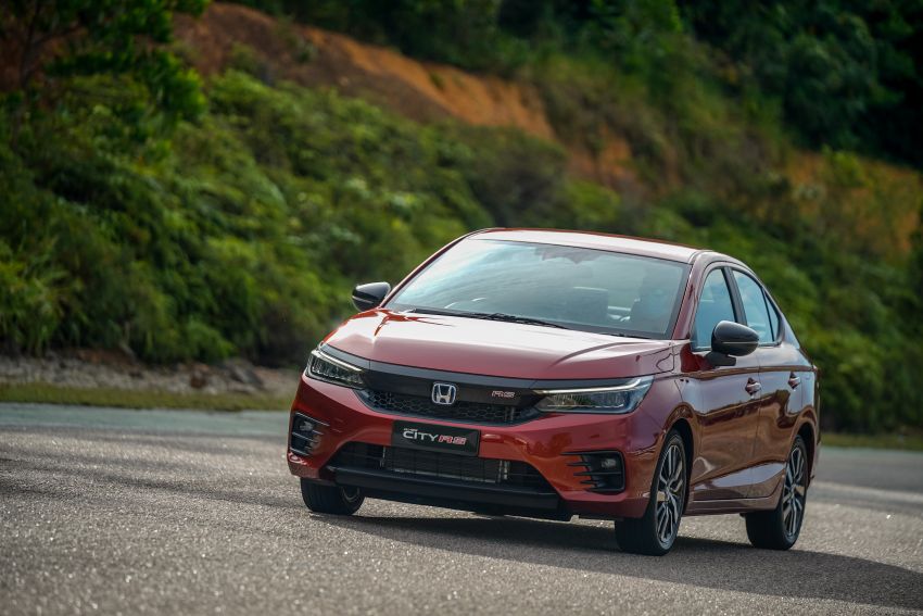 REVIEW: Honda City RS e:HEV first impressions drive 1182836
