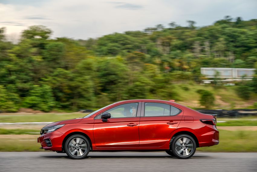 2020 Honda City RS i-MMD – more details and photos, variant features the full Honda Sensing safety suite 1183214