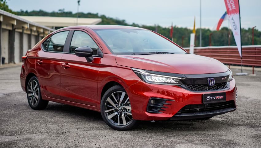 2020 Honda City RS i-MMD – more details and photos, variant features the full Honda Sensing safety suite 1183231