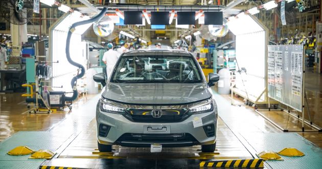 2020 Honda City: CKD production in full swing, Melaka factories upgraded to be on par with Honda Japan