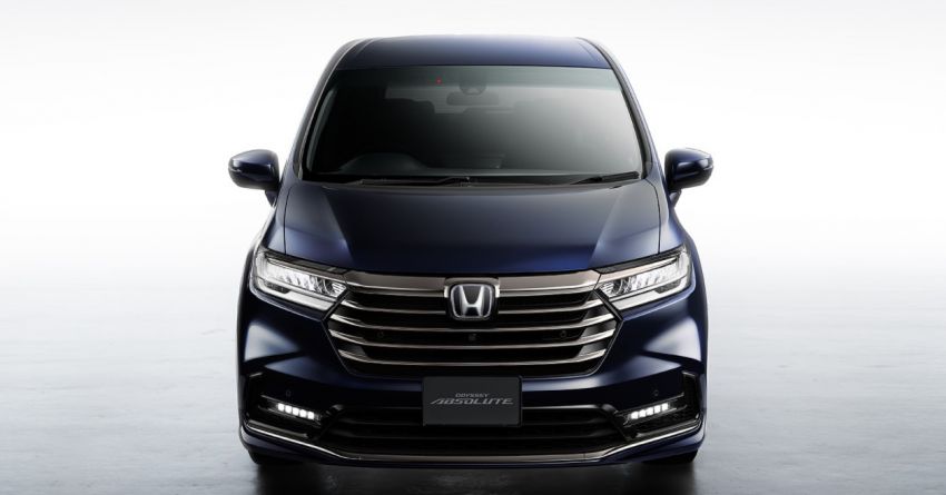 2020 Honda Odyssey facelift previewed for Japan – e:HEV hybrid, gesture control powered sliding doors 1172511