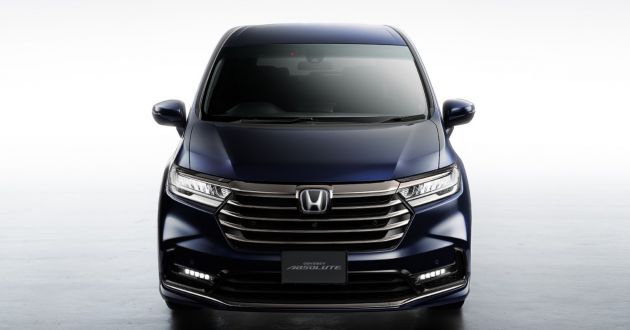 Honda Odyssey facelift 2020 – perincian awal didedah