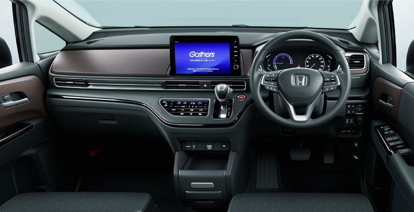 Honda Odyssey facelift 2020 – perincian awal didedah 1172539