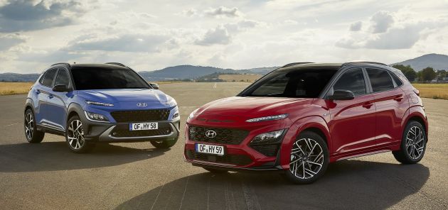 Hyundai Kona facelift muncul – kini dengan varian N Line, tambahan pilihan enjin dan kelengkapan