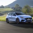 2020 Hyundai i30 N facelift shown, adds 8-speed DCT