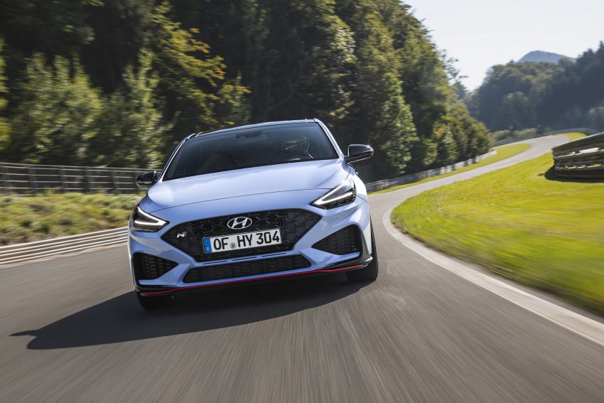 2020 Hyundai i30 N facelift shown, adds 8-speed DCT Image #1183238