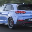 2020 Hyundai i30 N facelift shown, adds 8-speed DCT