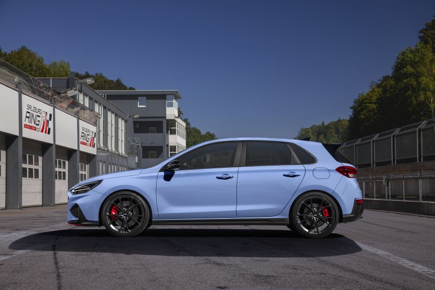 2020 Hyundai i30 N facelift shown, adds 8-speed DCT 1183242