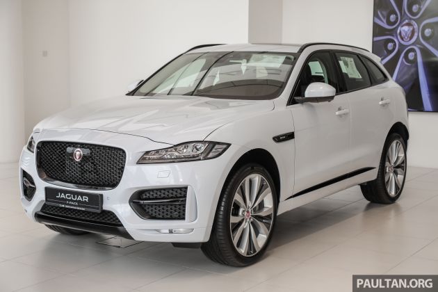 GALERI: Jaguar F-Pace 30t R-Sport — 300 PS, RM485k