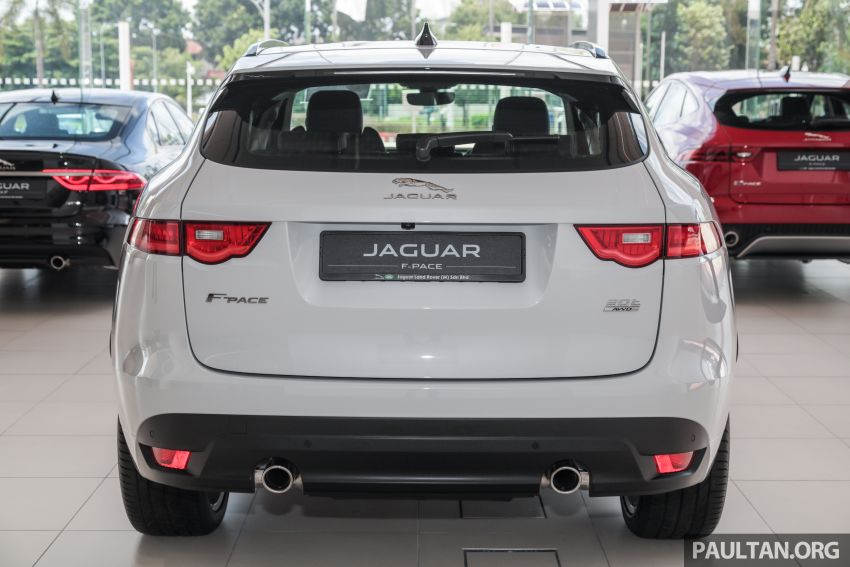 GALERI: Jaguar F-Pace 30t R-Sport — 300 PS, RM485k 1169250