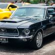 137 Ford Mustang gathering in Malaysian Record Book