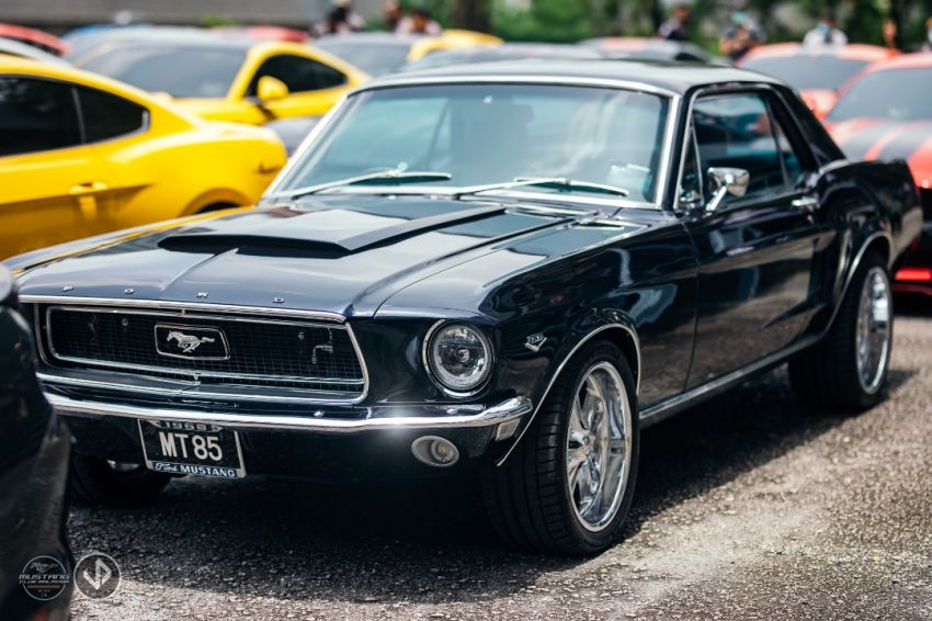 137 Ford Mustang gathering in Malaysian Record Book 1185393
