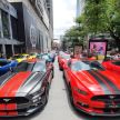 137 Ford Mustang gathering in Malaysian Record Book