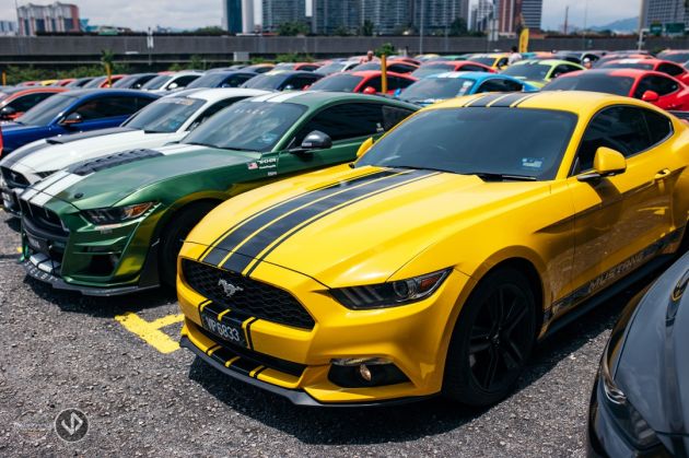 137 Ford Mustang gathering in Malaysian Record Book