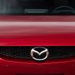 Mazda MX-30 EV launched in the UK – from RM137k