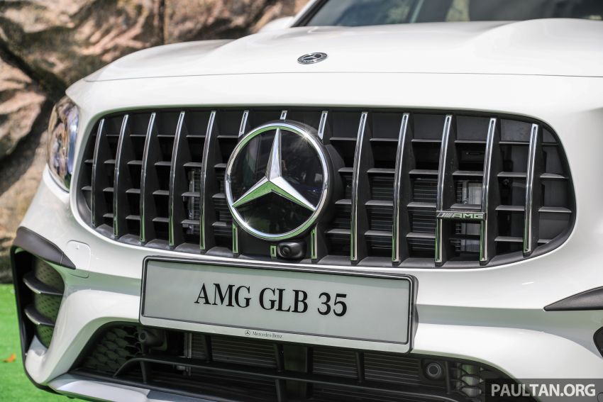 Mercedes-AMG GLB 35 4Matic kini di Malaysia — 2.0 liter turbo, 306 PS; 0-100 km/j 5.2 saat, dari RM363k 1180132