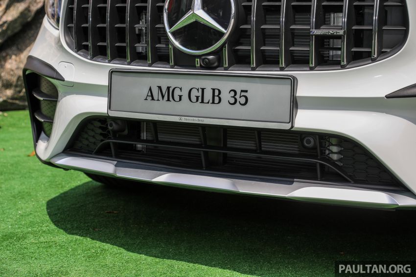 Mercedes-AMG GLB 35 4Matic kini di Malaysia — 2.0 liter turbo, 306 PS; 0-100 km/j 5.2 saat, dari RM363k 1180133