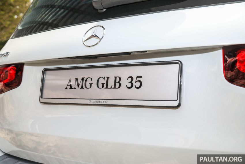Mercedes-AMG GLB 35 4Matic kini di Malaysia — 2.0 liter turbo, 306 PS; 0-100 km/j 5.2 saat, dari RM363k 1180155