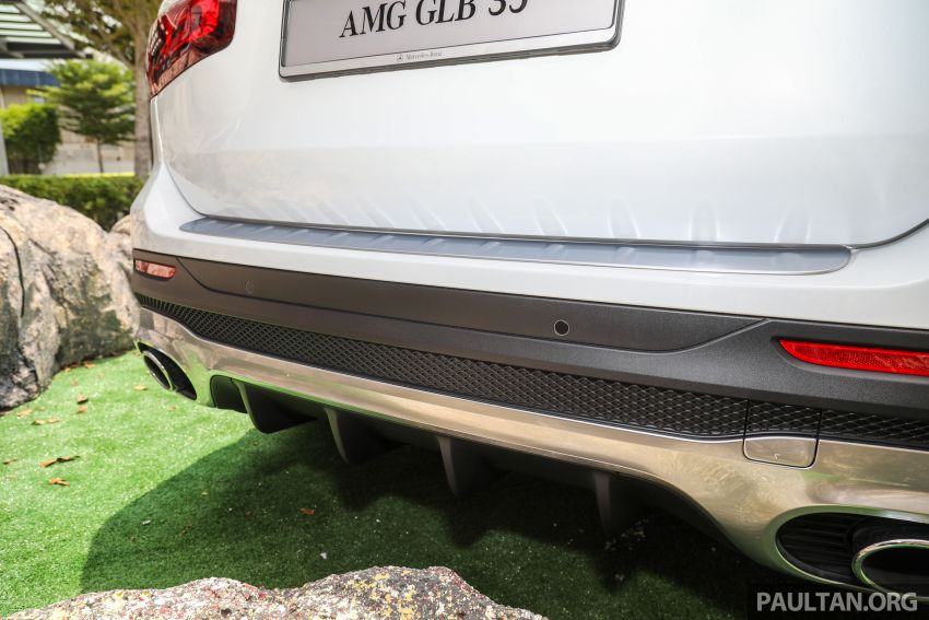 Mercedes-AMG GLB 35 4Matic kini di Malaysia — 2.0 liter turbo, 306 PS; 0-100 km/j 5.2 saat, dari RM363k 1180157