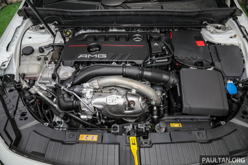 Mercedes-AMG GLB 35 4Matic kini di Malaysia — 2.0 liter turbo, 306 PS; 0-100 km/j 5.2 saat, dari RM363k 1180165
