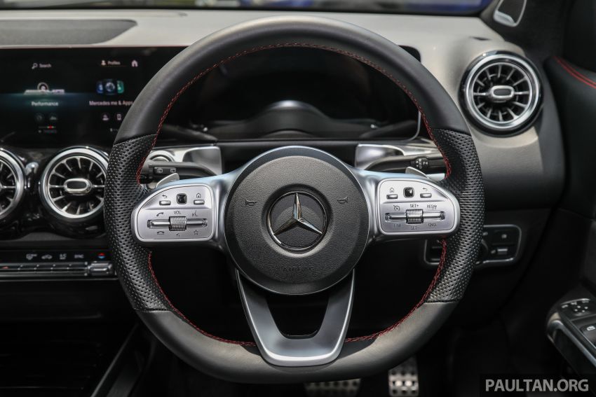 Mercedes-AMG GLB 35 4Matic kini di Malaysia — 2.0 liter turbo, 306 PS; 0-100 km/j 5.2 saat, dari RM363k 1180171