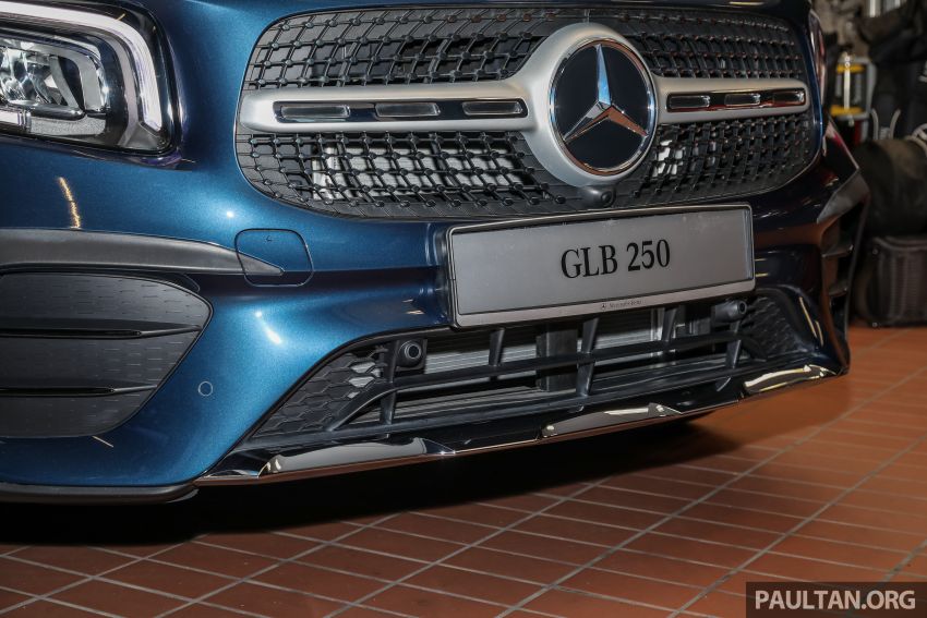 Mercedes-Benz GLB dilancarkan di Malaysia — GLB 200 Progressive Line, GLB 250 AMG Line; dari RM269k 1180631