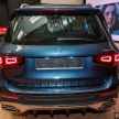 Mercedes-Benz GLB dilancarkan di Malaysia — GLB 200 Progressive Line, GLB 250 AMG Line; dari RM269k
