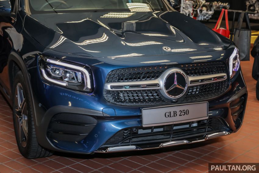 X247 Mercedes-Benz GLB SUV launched in Malaysia – seven-seat GLB200, GLB250 4Matic; from RM269k 1180328
