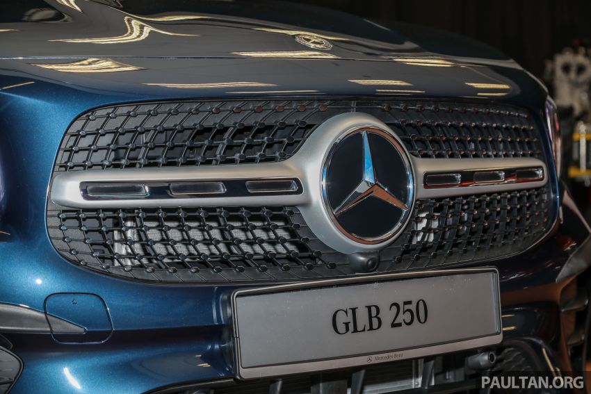 Mercedes-Benz GLB dilancarkan di Malaysia — GLB 200 Progressive Line, GLB 250 AMG Line; dari RM269k 1180630