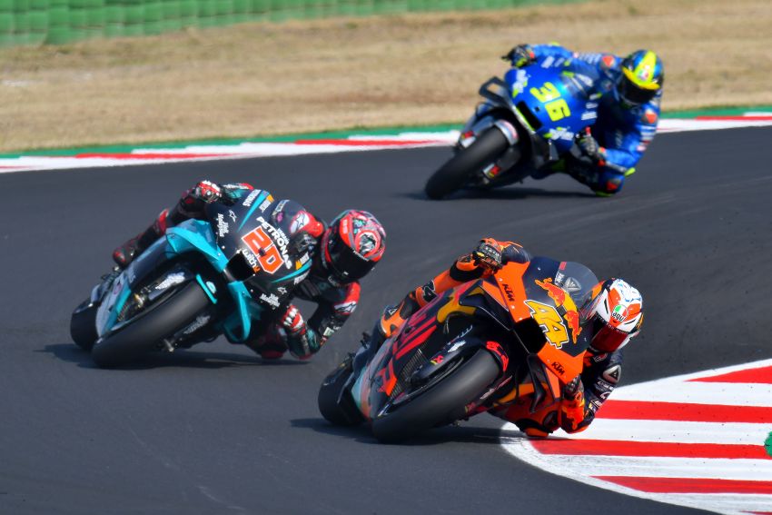 2020 MotoGP: No respite in championship title chase 1179272