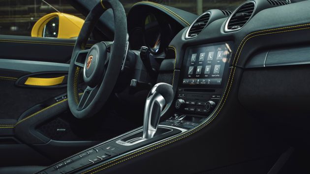 Porsche 718 Cayman GT4 and 718 Spyder get seven-speed PDK gearbox, reduces 0-100 km/h sprint to 3.9s!