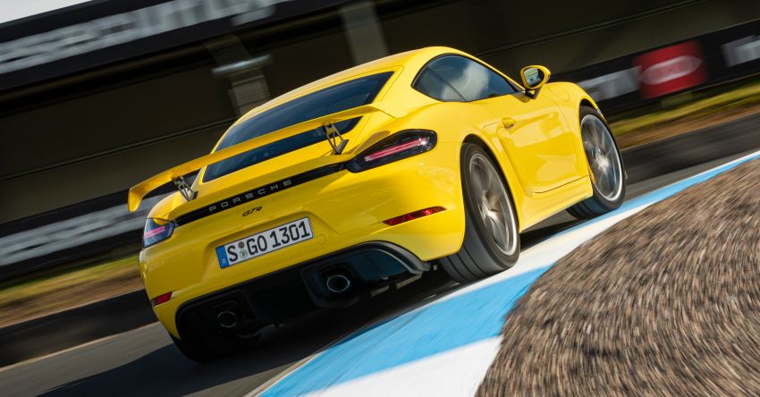 Porsche 718 Cayman GT4 and 718 Spyder get seven-speed PDK gearbox, reduces 0-100 km/h sprint to 3.9s! 1172951