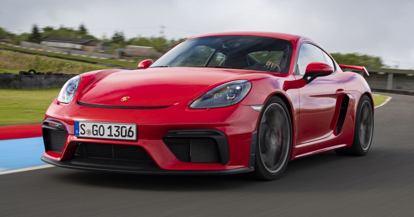 Porsche 718 Cayman GT4 and 718 Spyder get seven-speed PDK gearbox, reduces 0-100 km/h sprint to 3.9s! 1172952