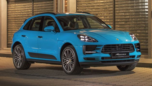 2020 Porsche Macan – new standard equipment worth RM39k added, including PASM; priced from RM439k