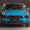 2020 Porsche Macan – new standard equipment worth RM39k added, including PASM; priced from RM439k