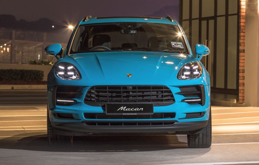 Porsche Macan 2020 – ciri standard baharu bernilai RM39k, termasuk PASM; harga bermula RM439k 1175210