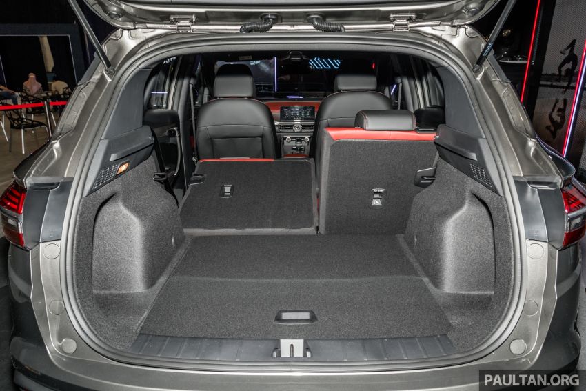 Proton X50 SUV previewed – 4 variants, 6 colours, 1.5TGDi and 7DCT, Level 2 semi-autonomous driving Image #1177332
