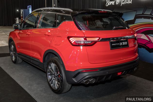 2020 Proton X50 Variant Breakdown Spec Differences Between Standard Executive Premium And Flagship Paultan Org