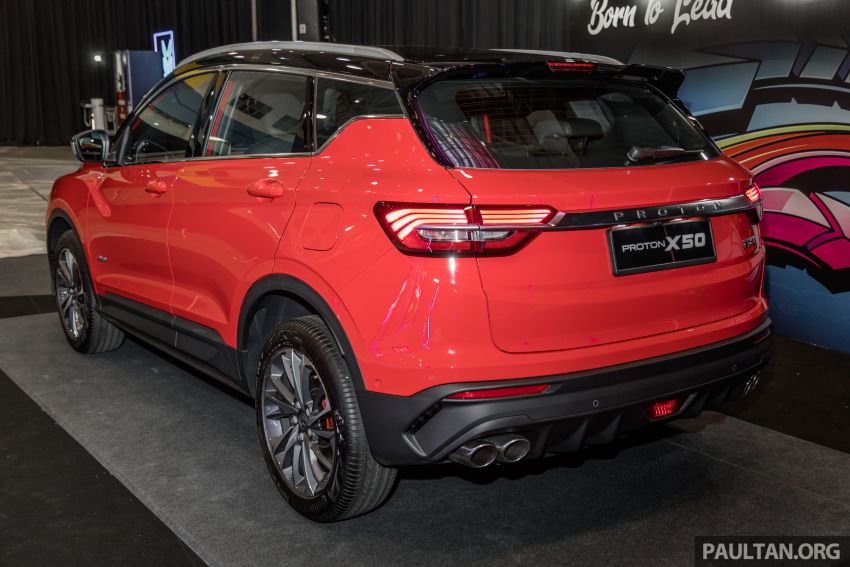 Proton X50 SUV previewed – 4 variants, 6 colours, 1.5TGDi and 7DCT, Level 2 semi-autonomous driving 1177220