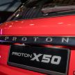 Proton X50 – rumoured price list fake, says company