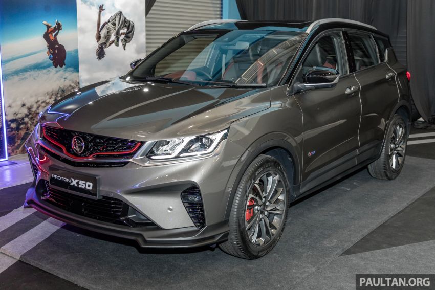 Proton X50 SUV previewed – 4 variants, 6 colours, 1.5TGDi and 7DCT, Level 2 semi-autonomous driving 1177259