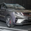 Proton X50 – Geely explains downsizing move, three-cylinder vibration countermeasures for 1.5T engines