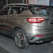2020 Proton X50 official video – SUV zooms around KL