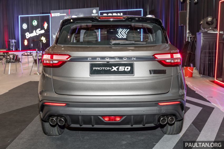 Proton X50 SUV previewed – 4 variants, 6 colours, 1.5TGDi and 7DCT, Level 2 semi-autonomous driving 1177266